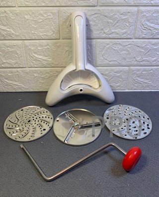 Moulinex Molinillo manual - Rallador manual
