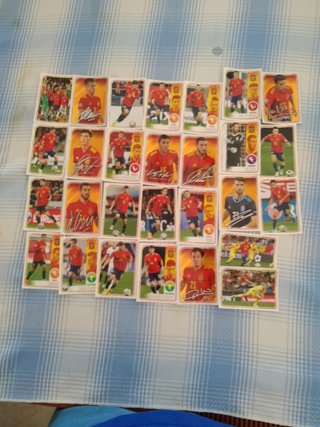 Cartas Fútbol Carrefour