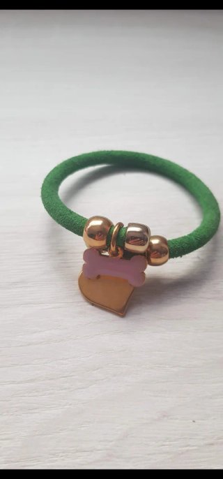 Pulsera La Tienda De Ali Corazón y Hueso