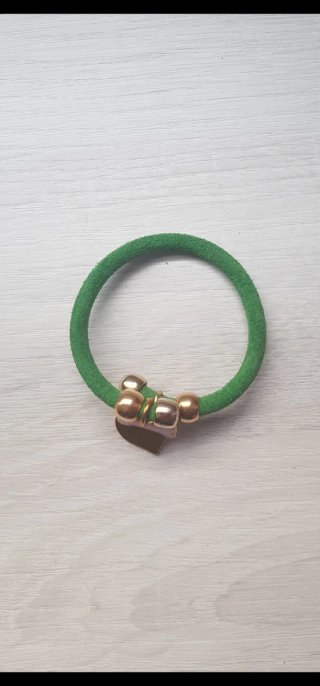Pulsera La Tienda De Ali Corazón y Hueso