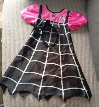 Disfraz de vampirina 2-4 años