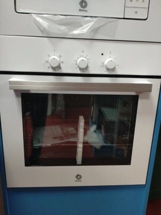 Conjunto Balay Blanco Horno y Microondas