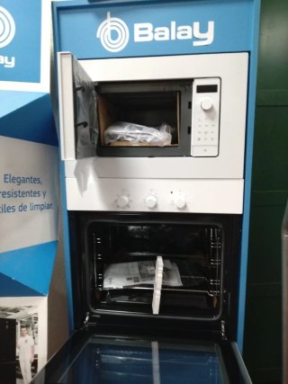 Conjunto Balay Blanco Horno y Microondas