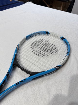 Raqueta Tenis Artengo TR130 Adulto Azul/Negro