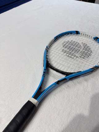 Raqueta Tenis Artengo TR130 Adulto Azul/Negro