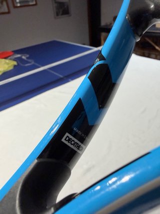 Raqueta Tenis Artengo TR130 Adulto Azul/Negro