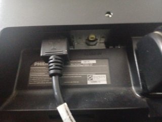 Monitor Philips 196V4LAB2/00 Negro