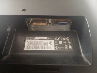 Monitor Philips 196V4LAB2/00 Negro