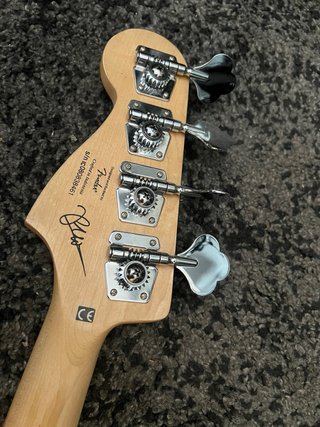 Squier Pete Wentz Signature Precision Bass