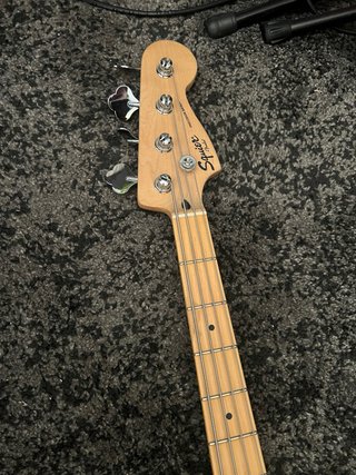 Squier Pete Wentz Signature Precision Bass