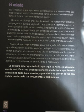 La noche del miedo y el paraíso Maldito Iker Jimén