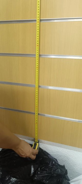 Panel de lamas para tienda