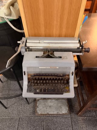 Maquina escribir