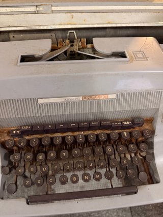 Maquina escribir