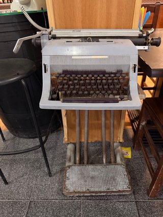 Maquina escribir