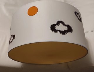 Lámpara infantil de techo