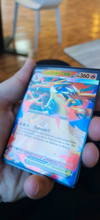 Mega Charizard Y EX Carta Pokémon
