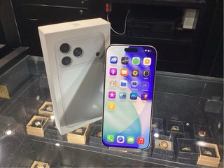 iPhone 17 Pro Max 256GB Plata