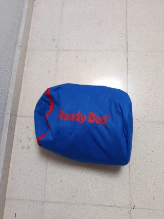 Saco de dormir ReadyBed Spiderman  140 cm