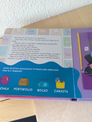 Lote cuentos+puzzle 3-4 años