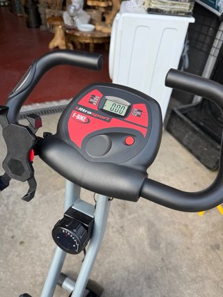 Bici estatica plegable