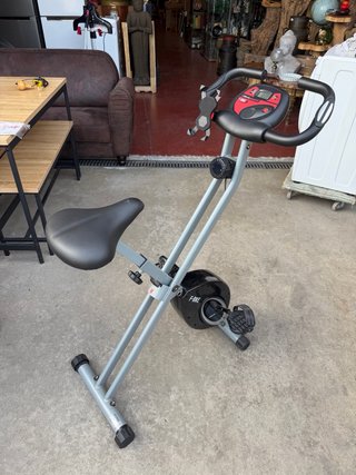 Bici estatica plegable