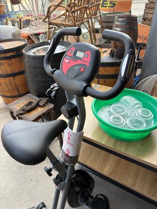 Bici estatica plegable