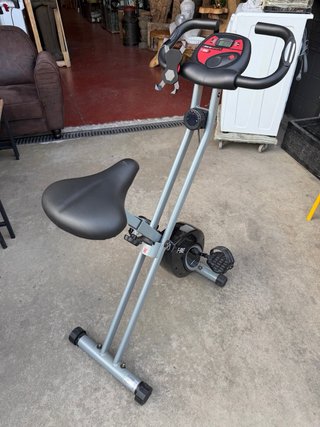 Bici estatica plegable