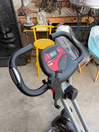 Bici estatica plegable