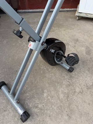 Bici estatica plegable
