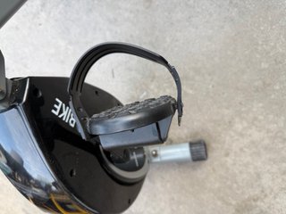 Bici estatica plegable