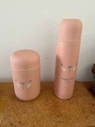 Termo infantil rosa suavinex - hygge baby