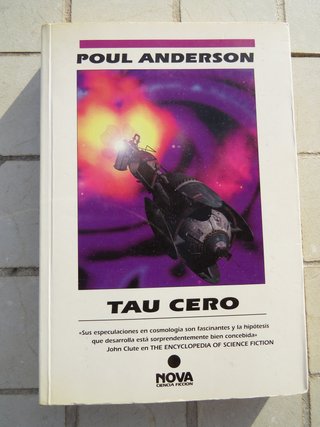 Tau Cero Poul Anderson Ediciones B Nova Ciencia