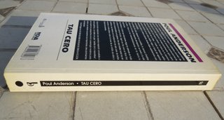 Tau Cero Poul Anderson Ediciones B Nova Ciencia