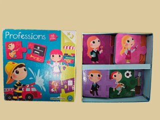 Puzzle profesiones EurekaKids
