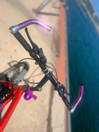 Bicicleta con cesta