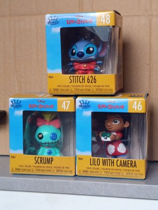 Funko Minis Disney Lilo & Stitch