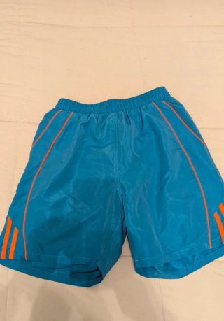 Costume da bagno uomo blu e arancione