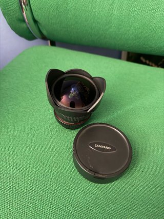 Samyang 8mm f/3.5 Fisheye Canon
