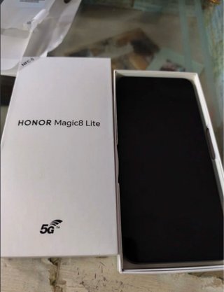Honor Magic 8 Lite 512GB Negro