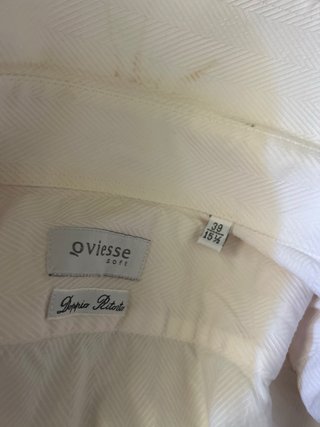 Completo uomo beige e bianco