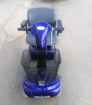 PISCI Scooter Eléctrico Azul y Gris