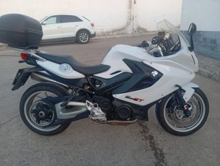 BMW F800GT Blanca