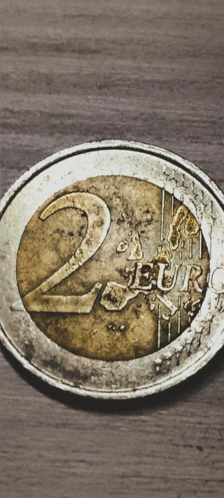 Moneda 2€ Juan Carlos I España
