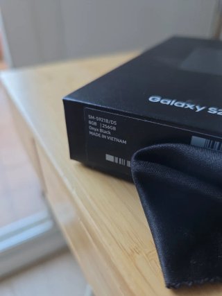 Samsung Galaxy S24 256GB Negro Onyx