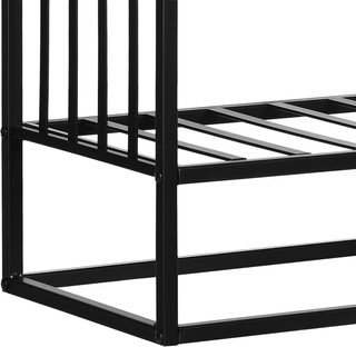 Soporte Elevado para Leña de Acero Antioxidante, Porta Leña para Interiores y Exteriores, 4 Herramientas Incluidas, 75X30X60Cm