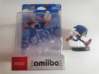 Amiibo Sonic The Hedgehog Nintendo