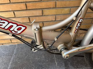 Bicicleta Plegable Boomerang PS51 Plata