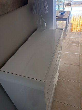 Cómoda 4 cajones recibidor
