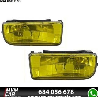 Faros antinieblas para BMW Serie 3 E36 amarillos